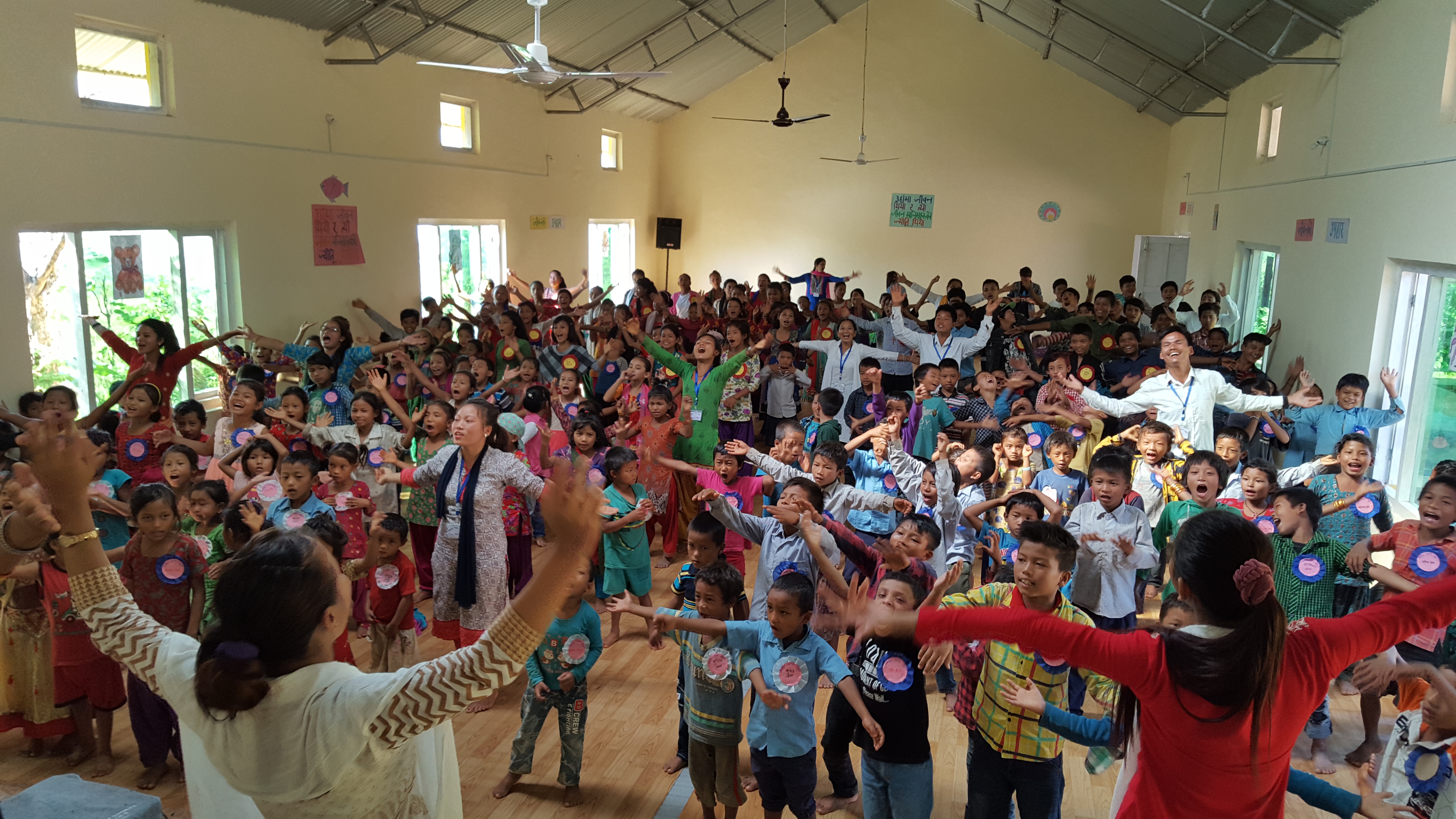 Nepal Children Need Your Help